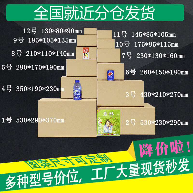 紙箱革命 免膠帶拉鏈?zhǔn)娇爝f包裝盒，開啟環(huán)保自封新體驗(yàn)